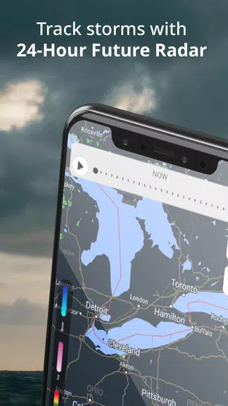 Weather Radar & Weather Live スクリーンショット 1