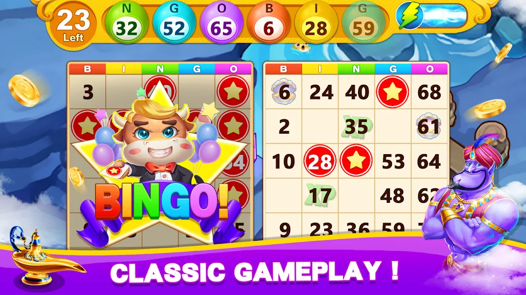 Schermata Bingo 1001 Nights - Bingo Game 1