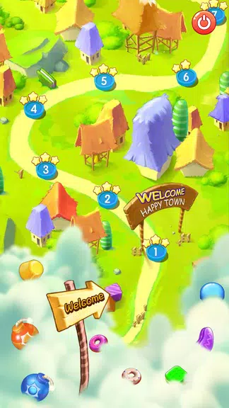 Cookie Crush Legend ဖန်သားပြင်ဓာတ်ပုံ 4