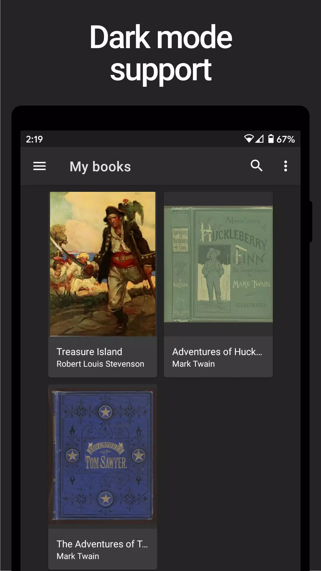 Lithium: EPUB Reader スクリーンショット 4