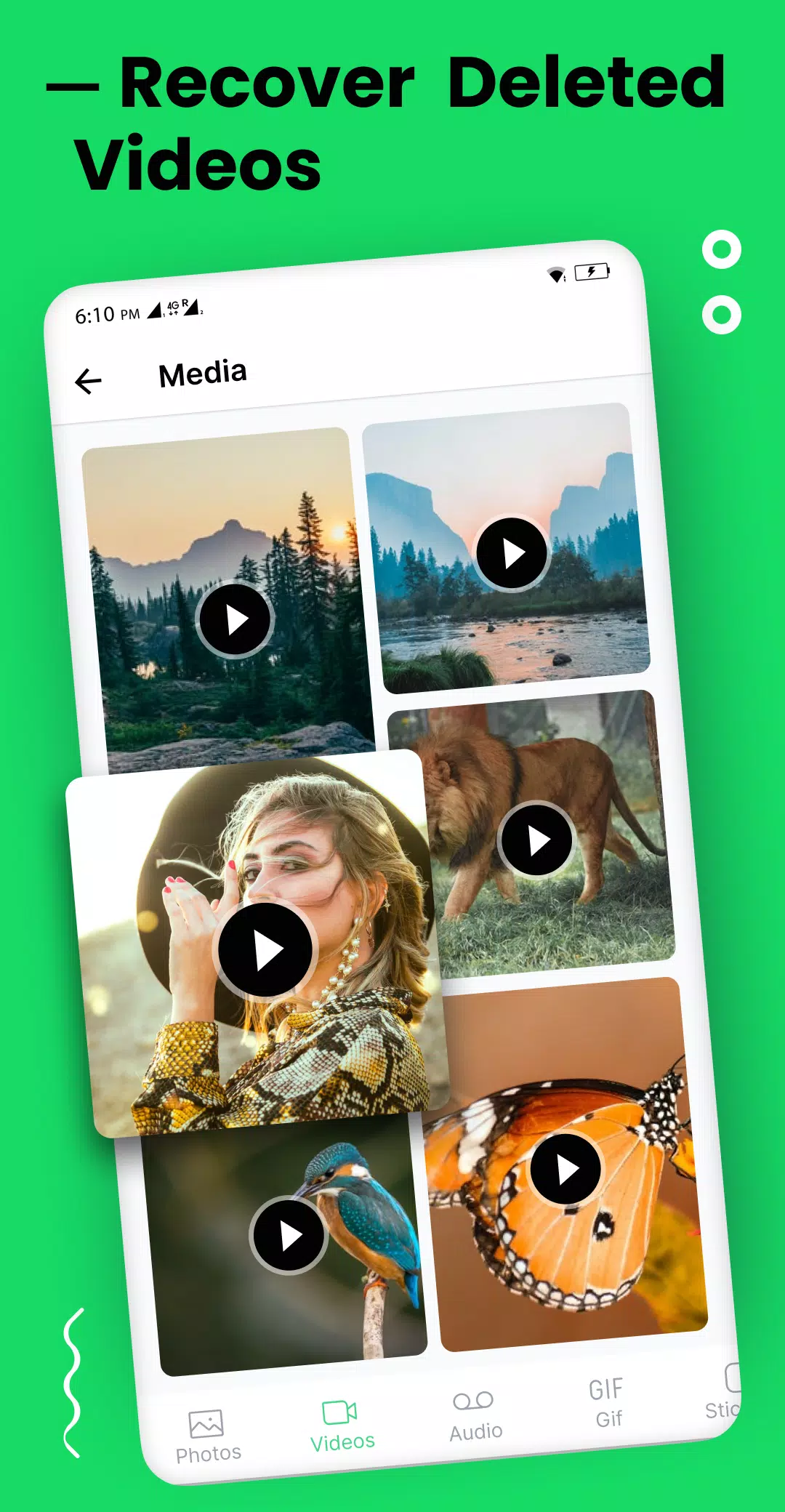 Delete Messages Recovery Schermafbeelding 3