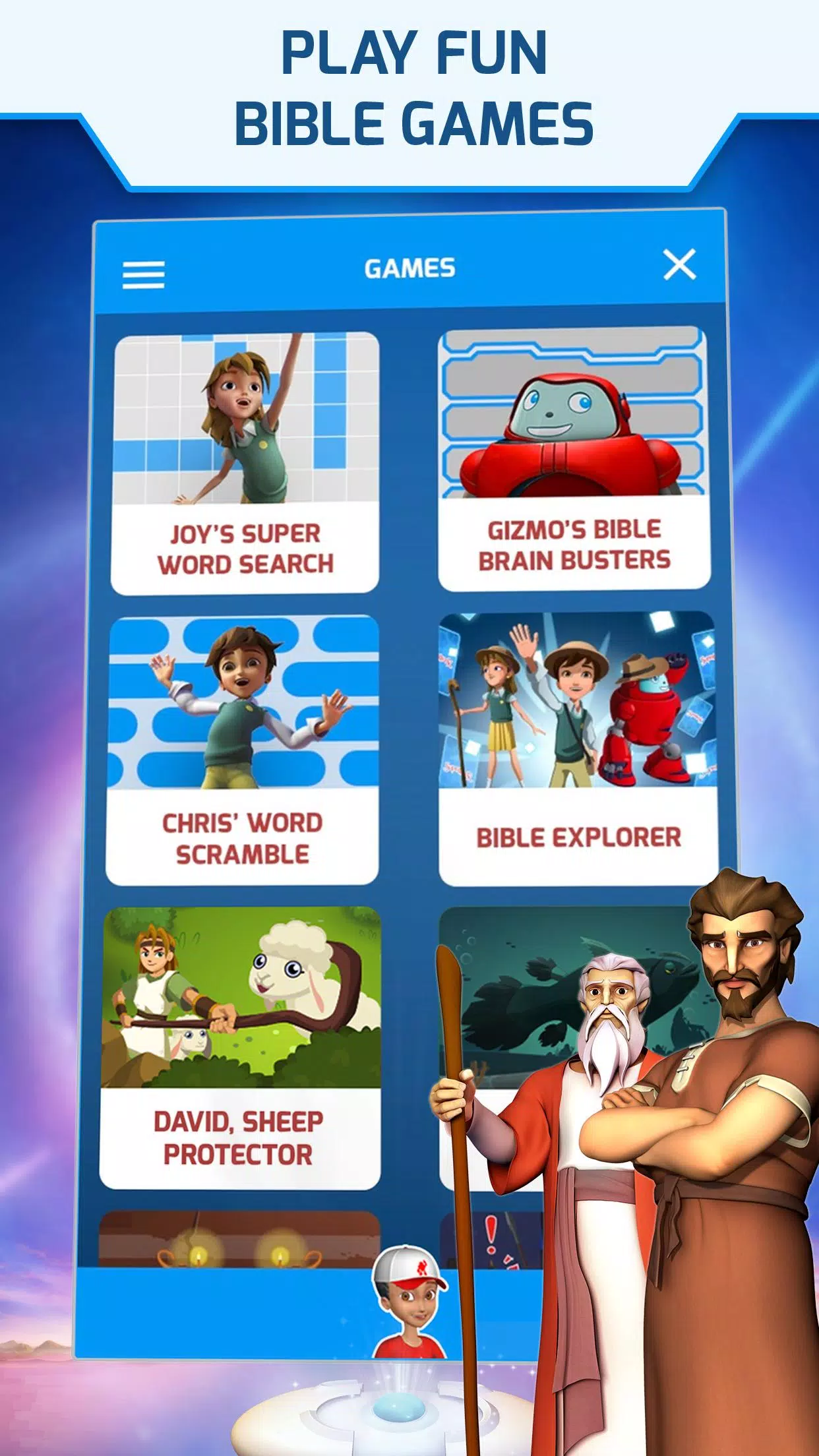 Schermata Superbook 1