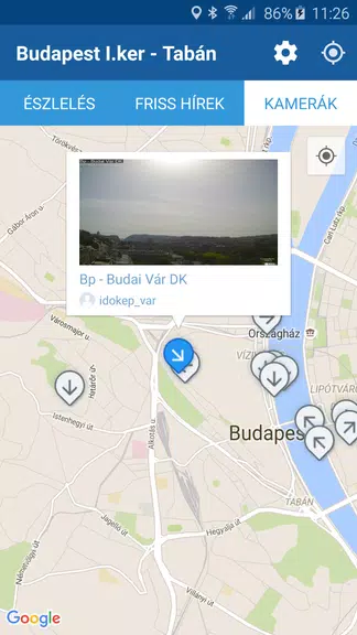 Schermata Időkép 4