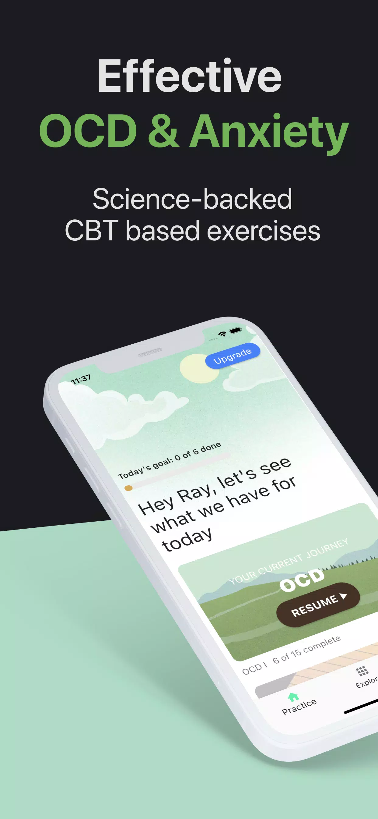 OCD.app Anxiety, Mood & Sleep スクリーンショット 1