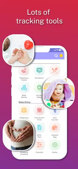 Momercy Pregnancy & Baby Care應用截圖第4張