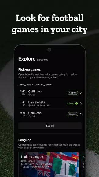 CeleBreak - Play Football应用截图第1张