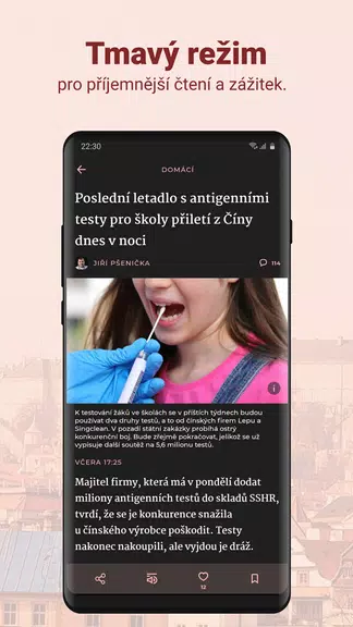 Seznam Zprávy应用截图第2张
