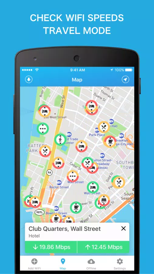 WiFi Finder - WiFi Map應用截圖第2張
