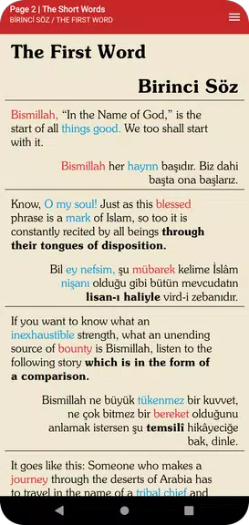 Risale-i Nur (Comparative)应用截图第3张