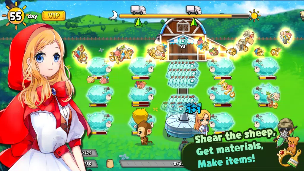 Sheep Tycoon Capture d’écran 1