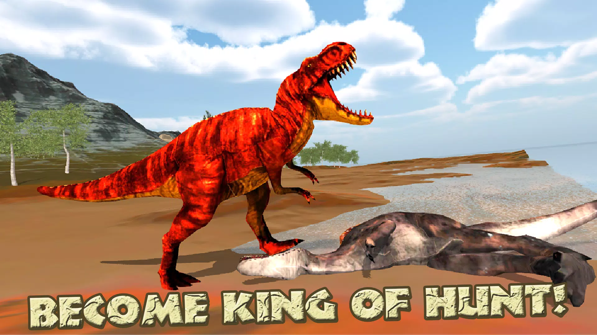 Hungry T-Rex Island Dino Hunt应用截图第4张