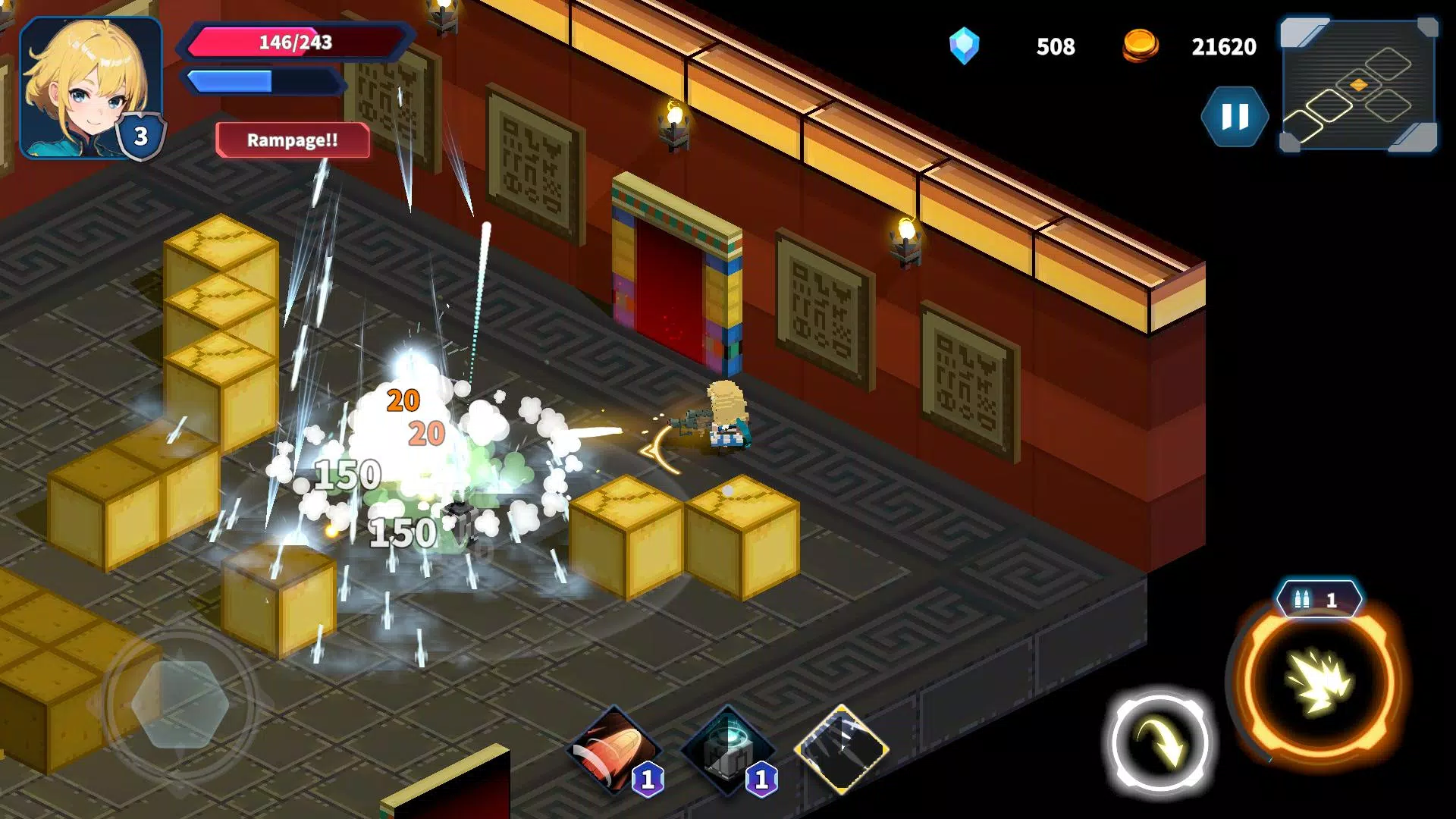 Cube of Life: Shooting RPG ဖန်သားပြင်ဓာတ်ပုံ 2