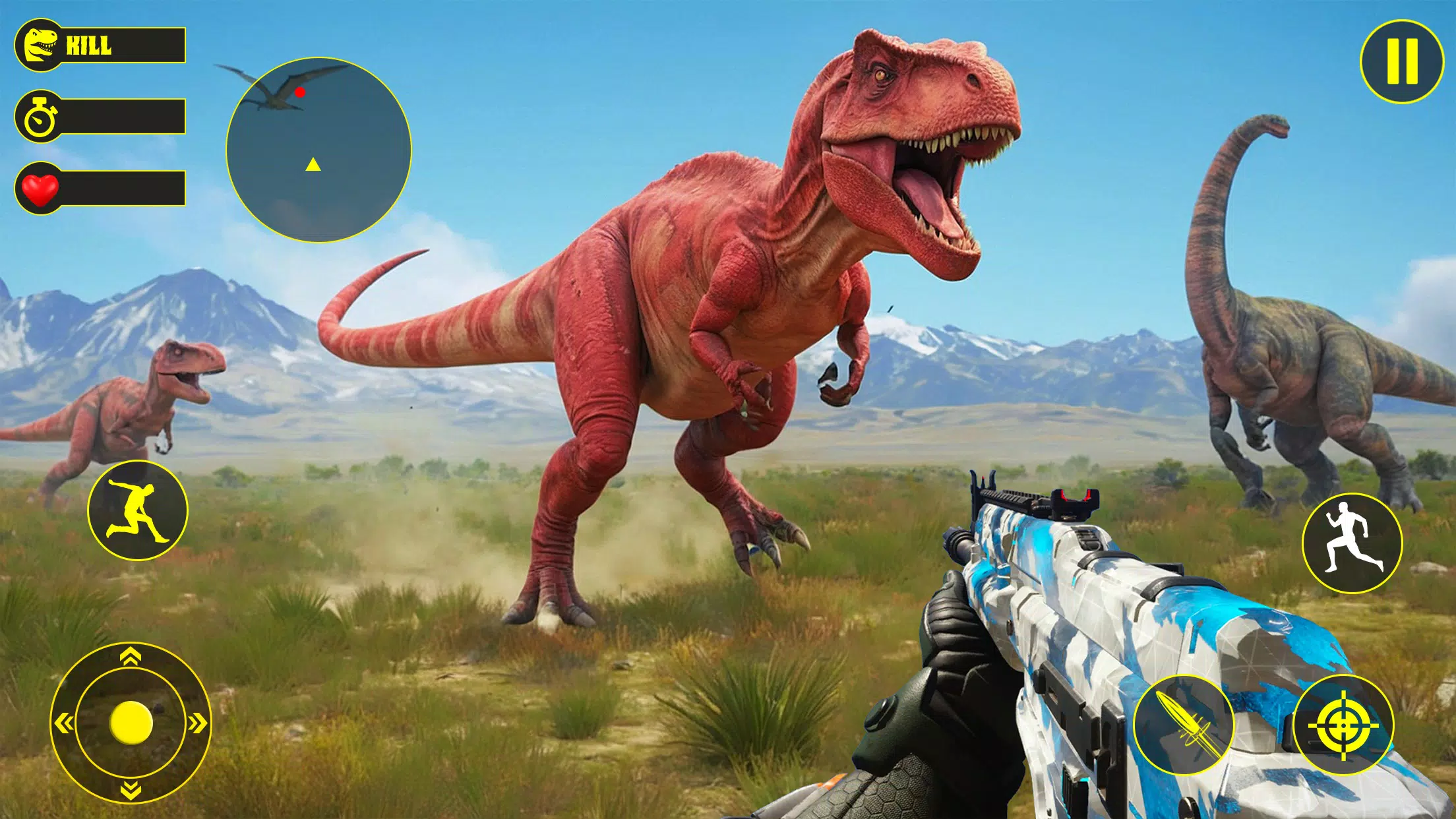 Deadly Dino Survival Simulator Screenshot 4