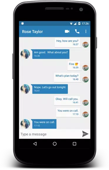 AW - video calls and chat Screenshot 3