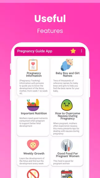 Pregnancy Guide - A Mom應用截圖第3張