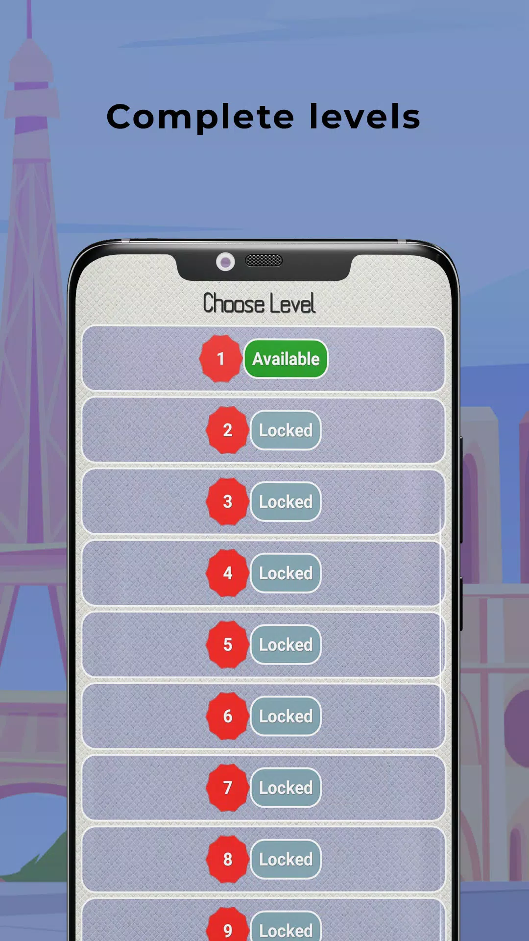 Cities Quiz應用截圖第2張