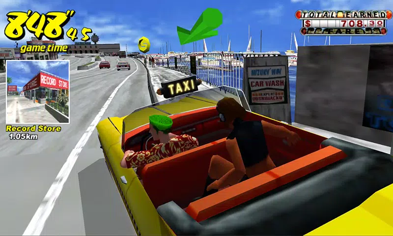 Crazy Taxi Classic應用截圖第2張