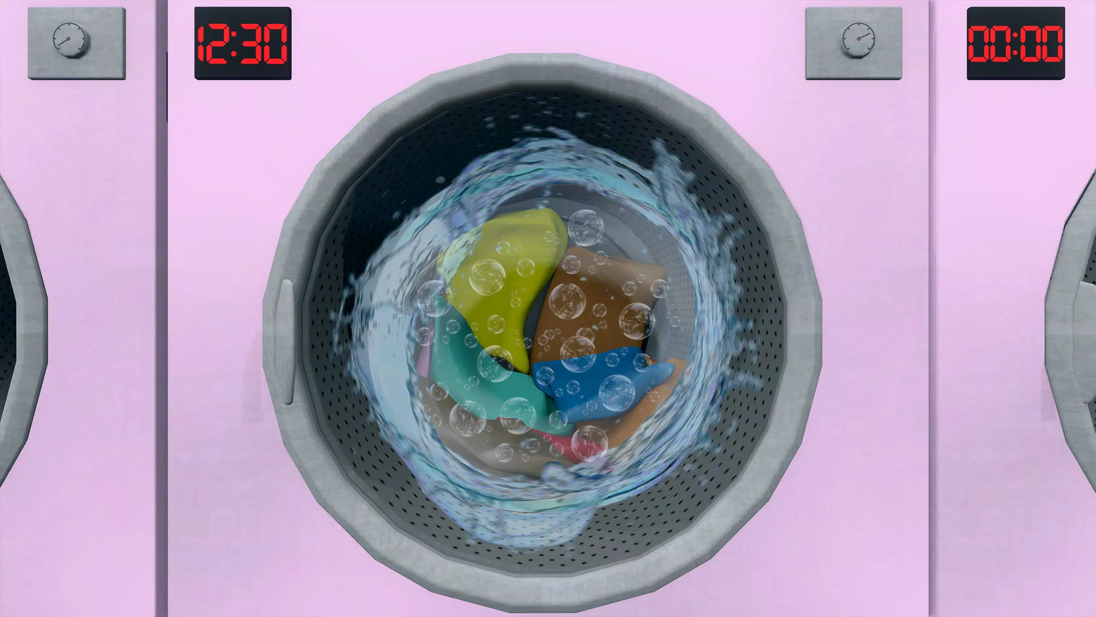 Laundry Shop Manager Game Screenshot 2