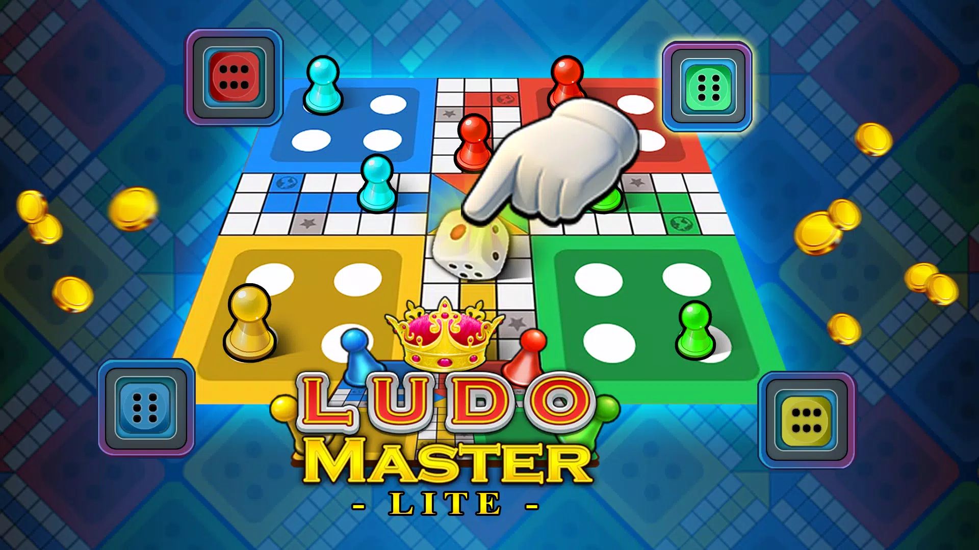 Ludo Master™ Lite應用截圖第1張