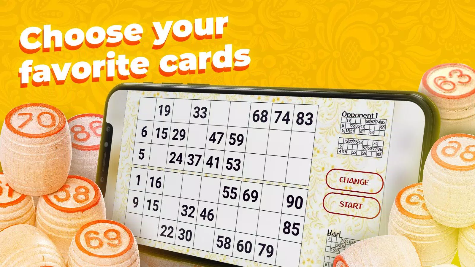 Russian Loto - 90 Ball Bingo Tangkapan skrin 1