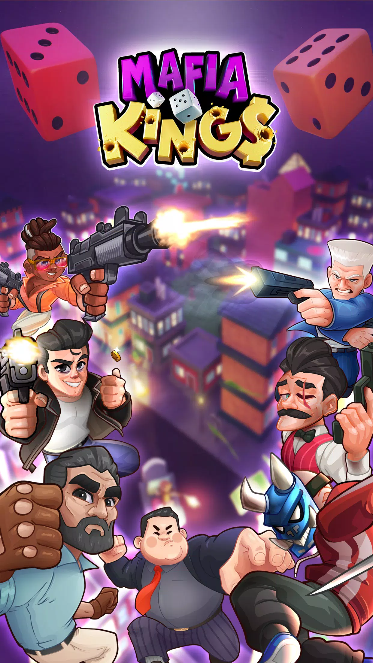 Mafia Kings - Mob Board Game应用截图第1张
