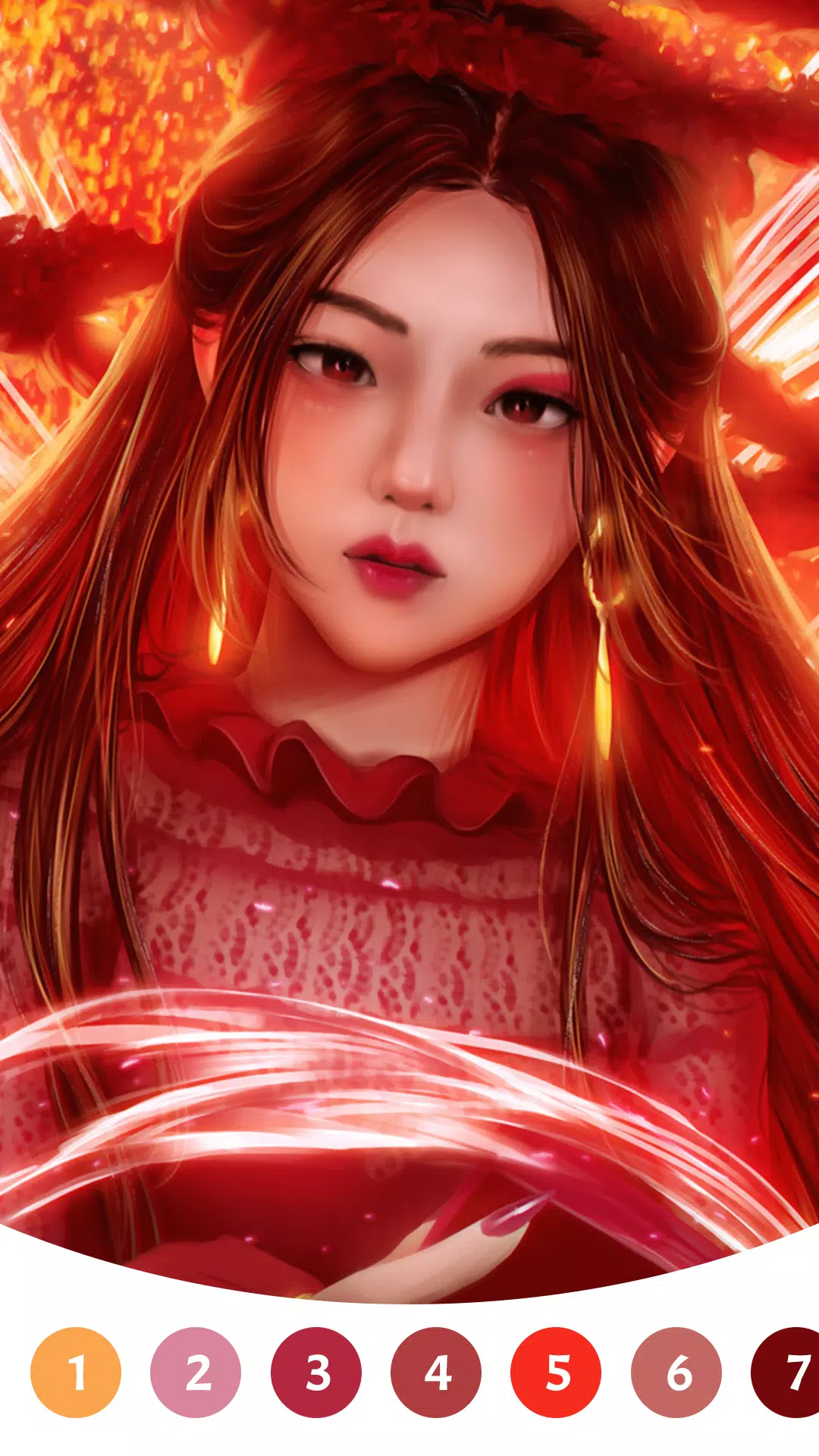BlackPink Paint by Number應用截圖第2張