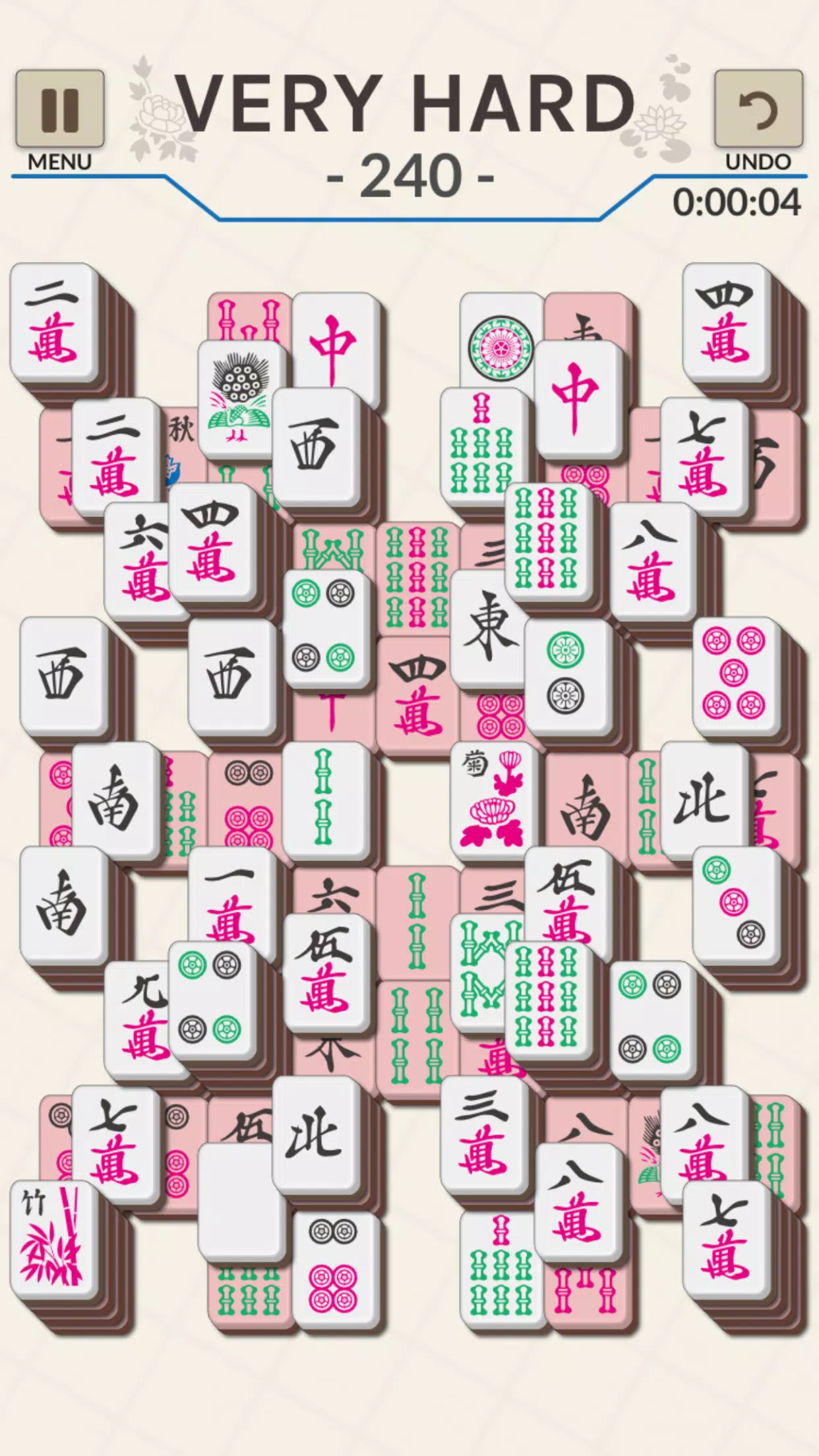 Mahjong Solitaire 1000 Classic Screenshot 1