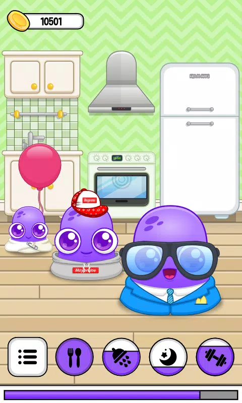 Moy 6 the Virtual Pet Game スクリーンショット 2