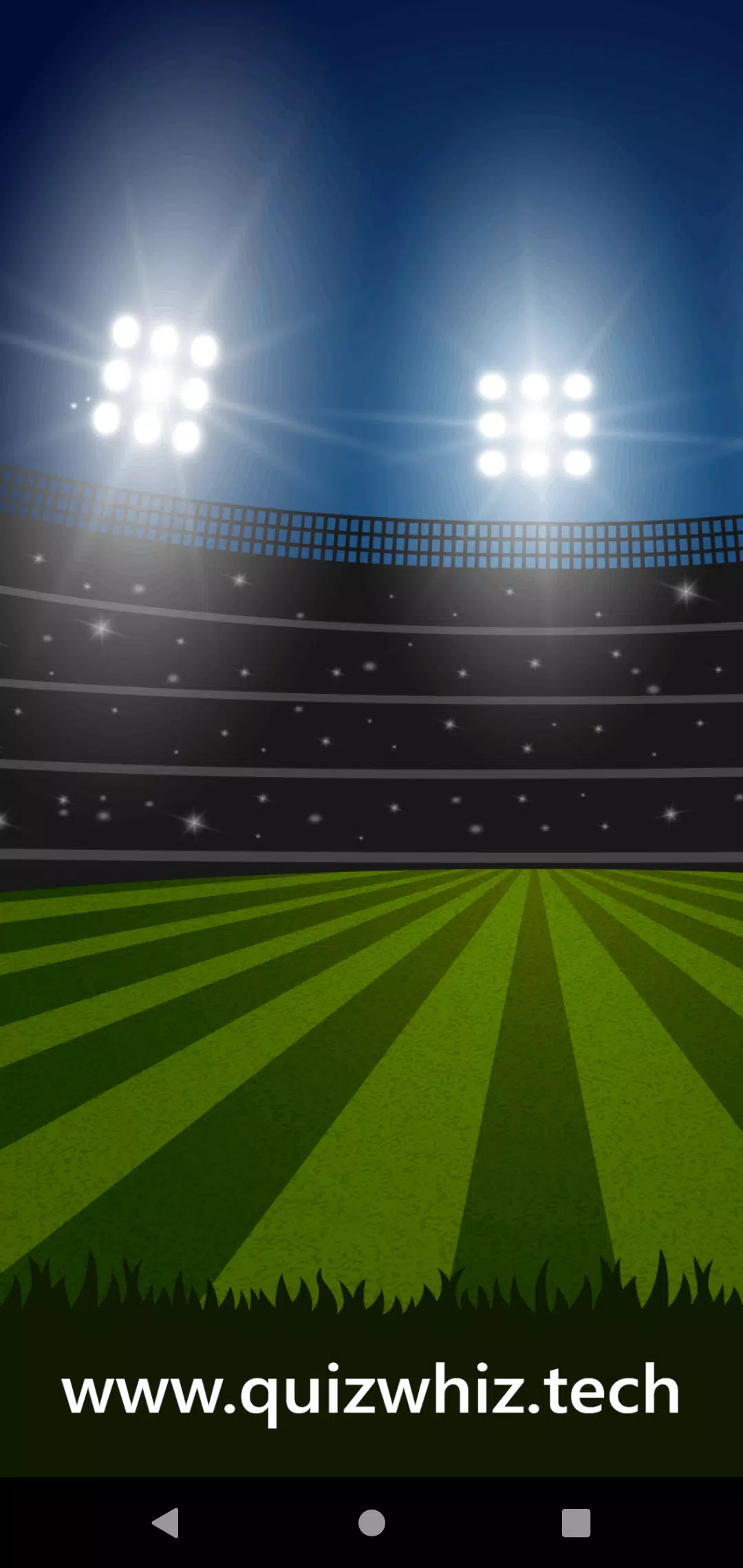 World Sports Quiz Screenshot 1