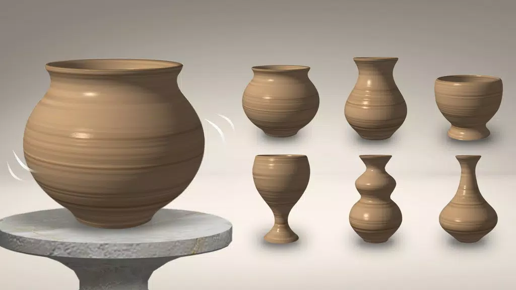 Pottery Master: Ceramic Art Tangkapan skrin 4