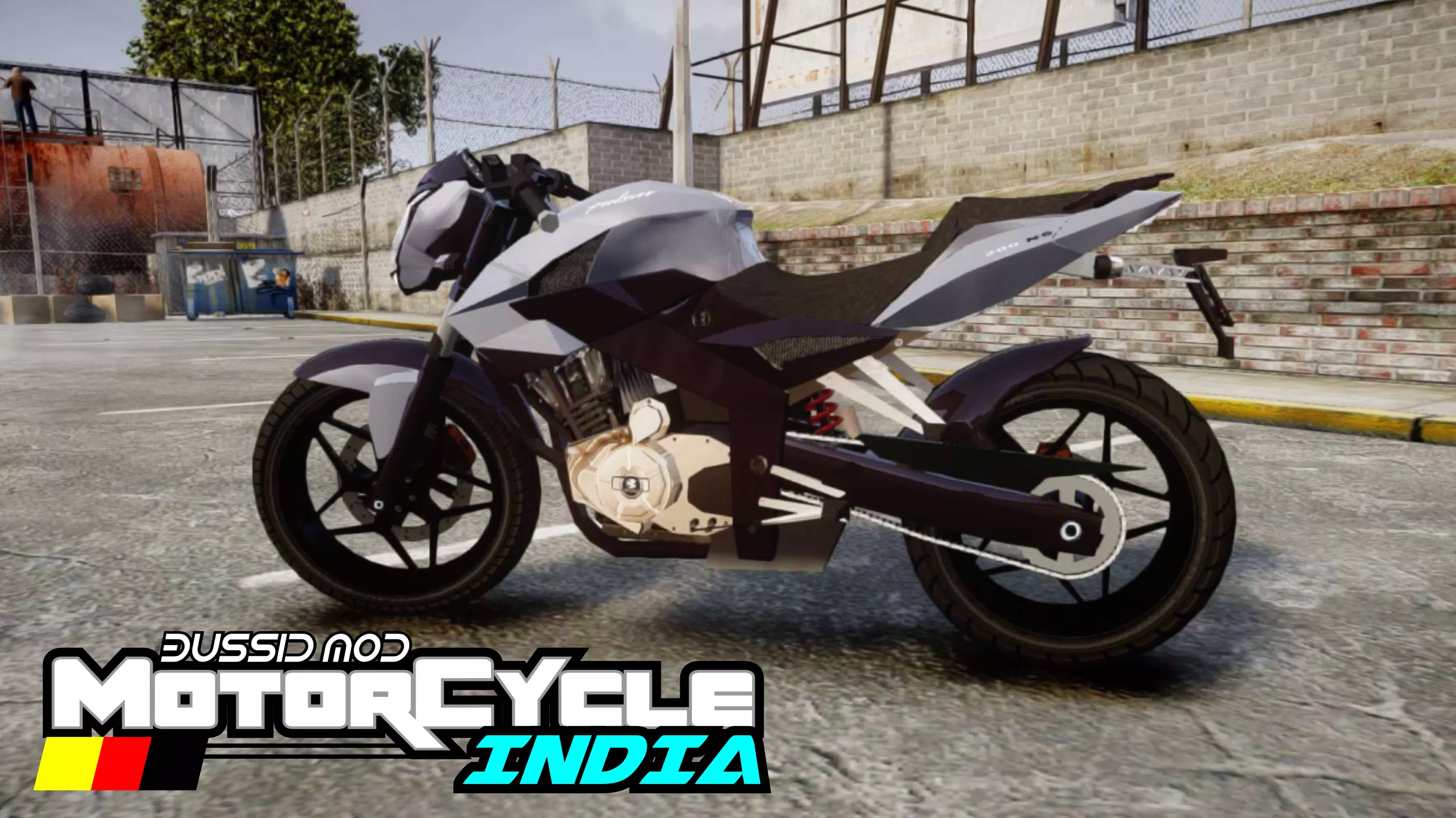 Bussid Mod Motorcycle India应用截图第1张