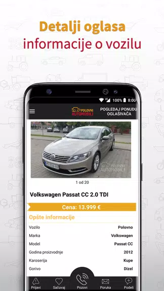 PolovniAutomobili 스크린샷 3