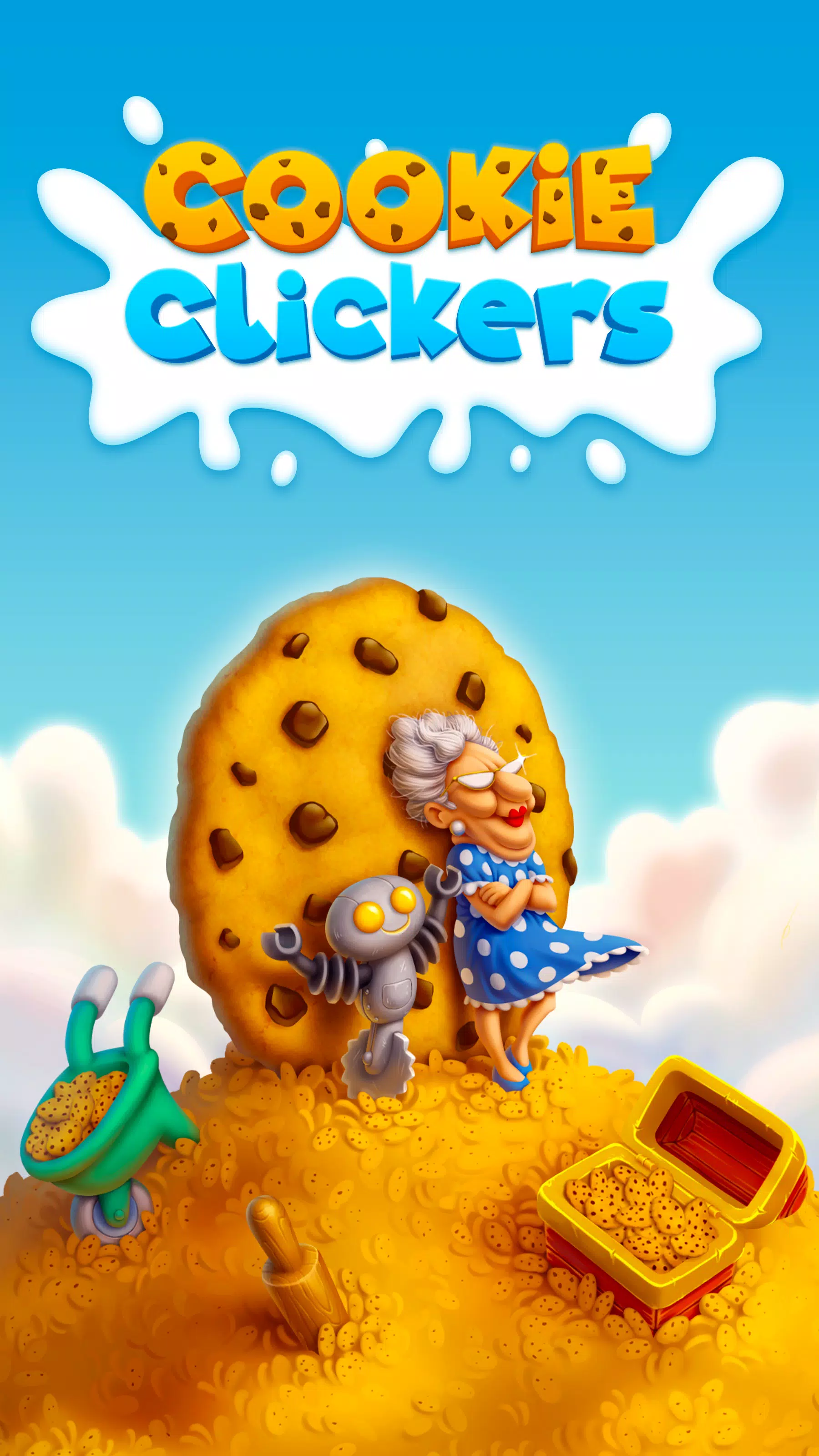 The Cookie - Idle Clicker Capture d’écran 1