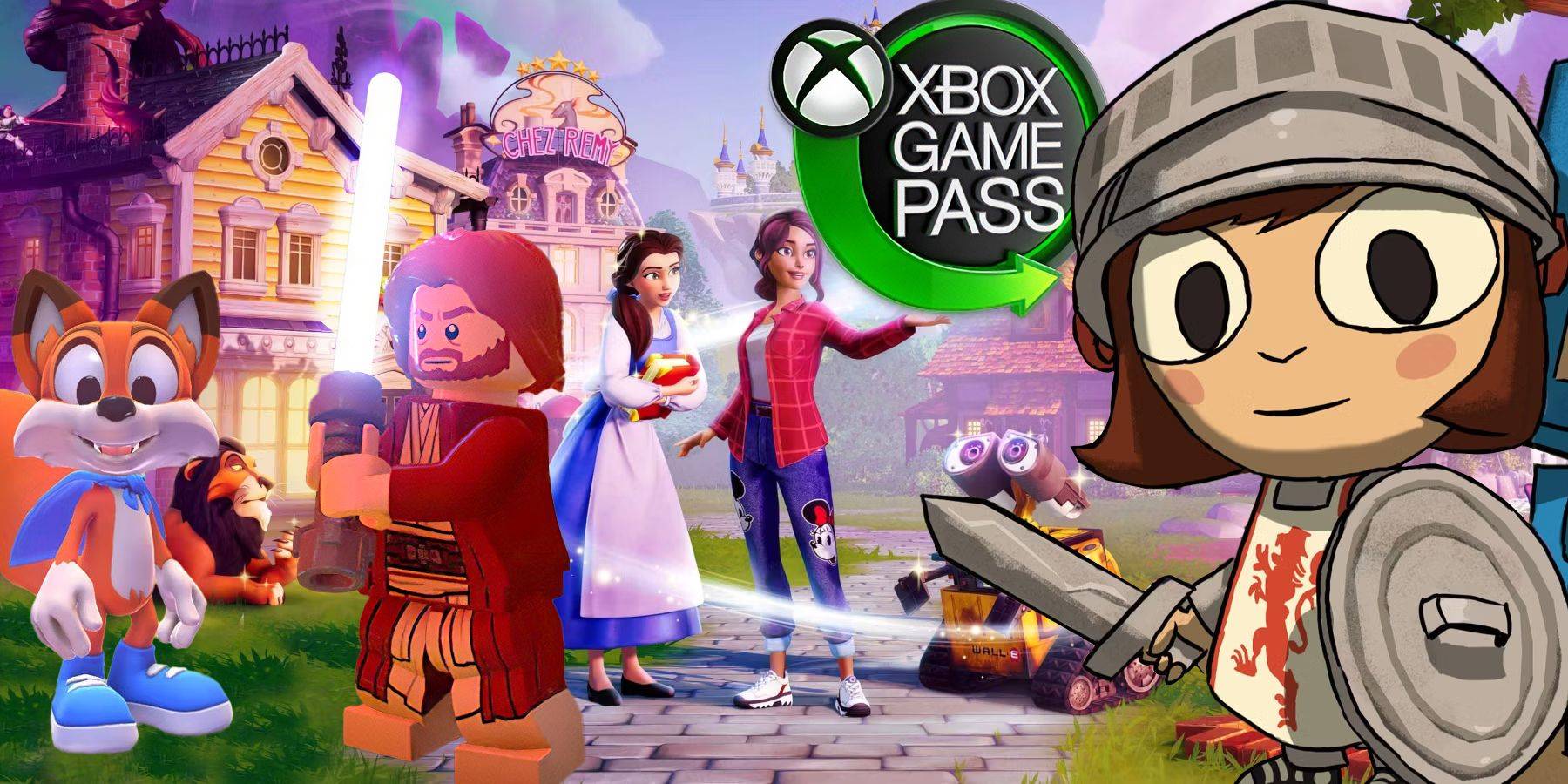 Xbox Game Pass Kids Delights untuk Januari '25