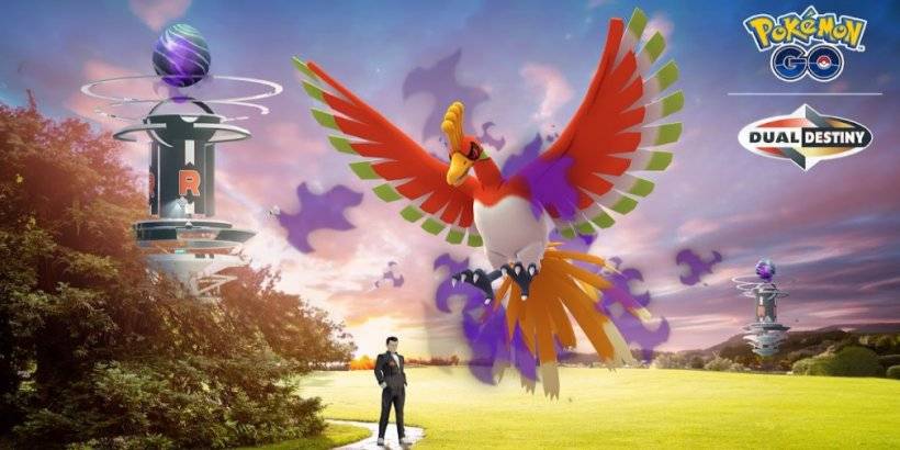 Fashion Week Sees Team Go Rocket Return for Shadow Ho-Oh Raid
