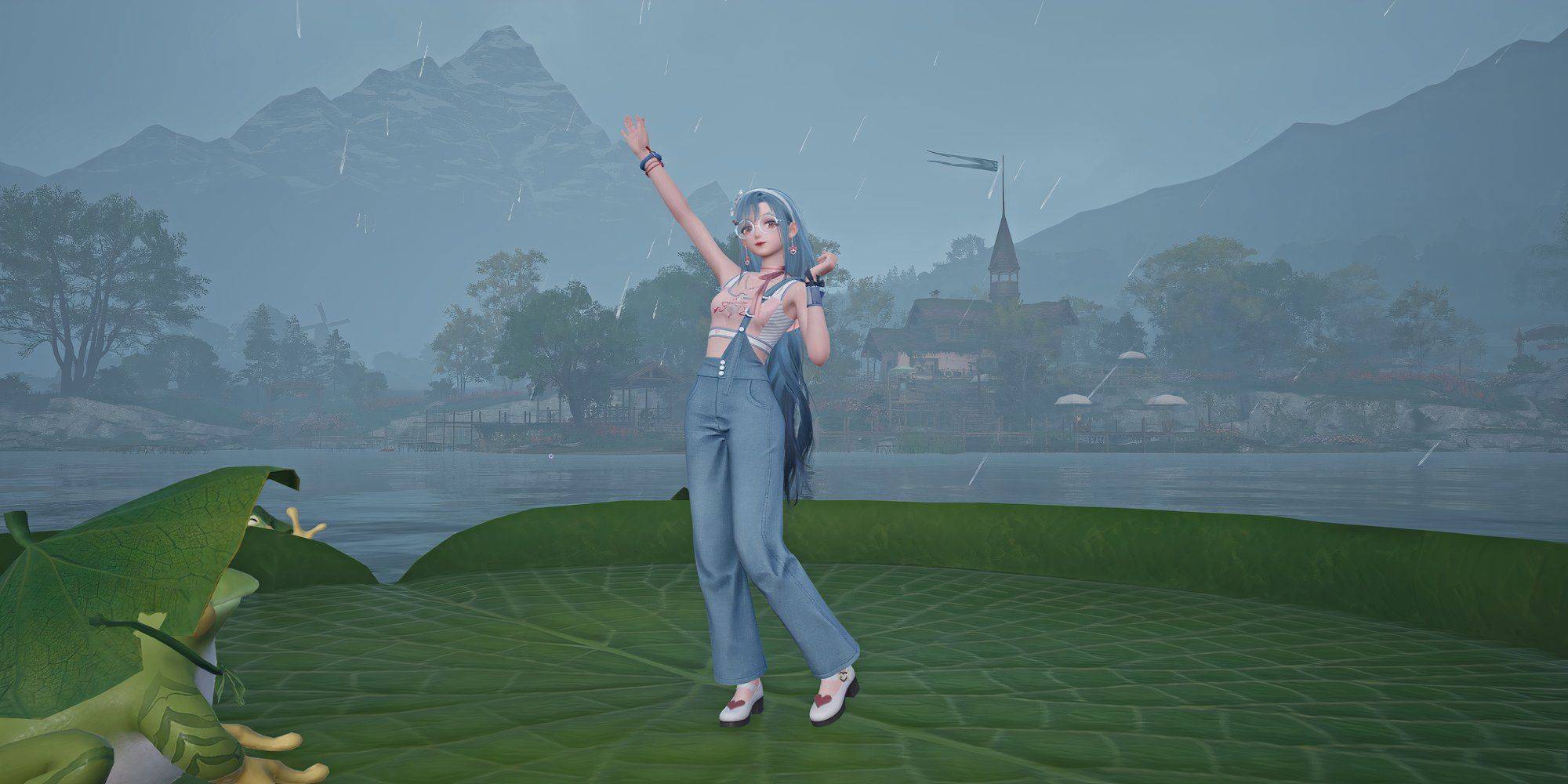 Infinity Nikki: Capture a Mesmerizing Reflection in the Serene Lake