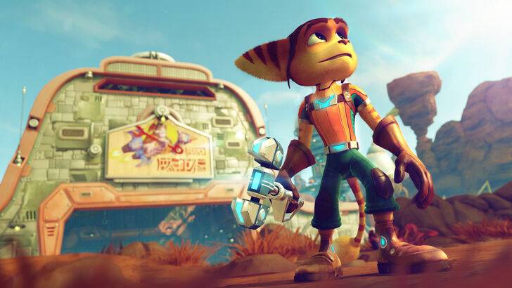 Insomniac Games Mulls Second Ratchet and Clank Film