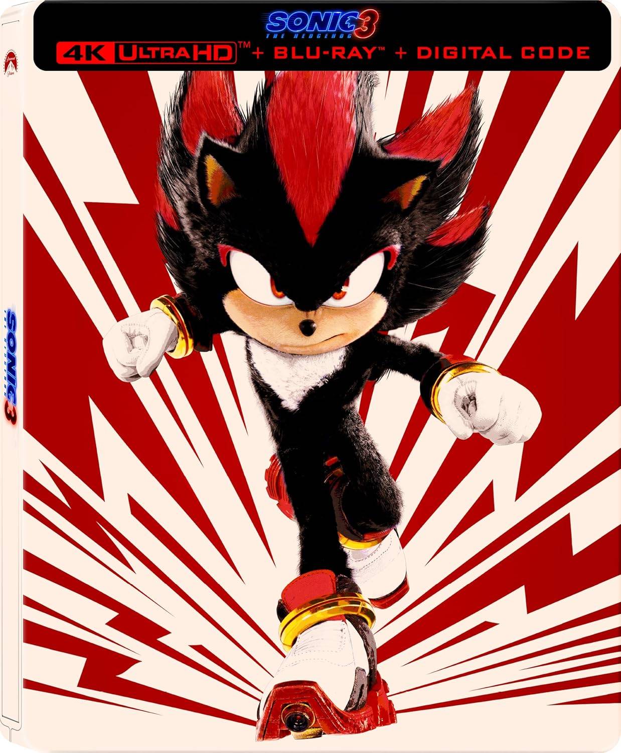 Sonic The Hedgehog 3: Stunning 4K Steelbooks Now Available!