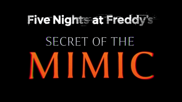 Five Nights at Freddy‘s: Das Geheimnis des Mimic – Veröffentlichungsdetails