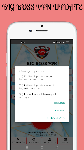 BIG BOSS VPN Zrzut ekranu 4