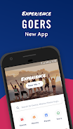 Goers - Activities Finder App スクリーンショット 1