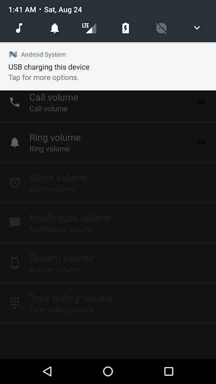 Volume Notification ภาพหน้าจอ 4