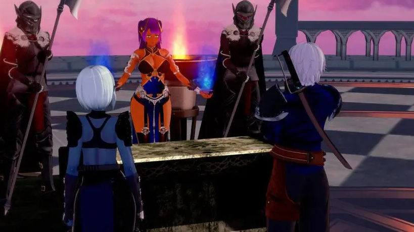 SYMPHONY OF THE VOID Capture d’écran 2