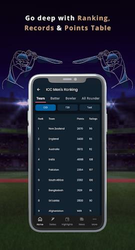 Max Cricket Live Line应用截图第4张