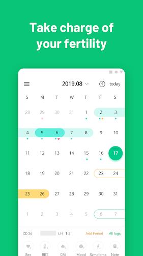 SmileReader Ovulation tracker Tangkapan skrin 4