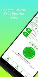 Ex Vip Vpn - Fast & Secure Screenshot 2