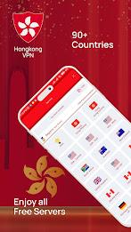 Hong Kong VPN Get HK IP ภาพหน้าจอ 3