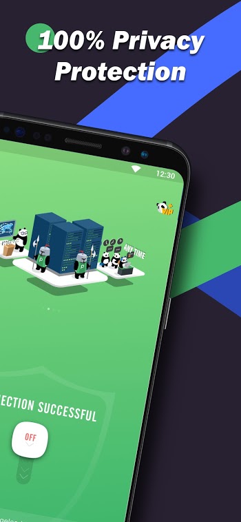 PandaVPN Pro - proxy ilimitado Captura de pantalla 1