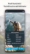 Altimeter GPS: Altitude Meter स्क्रीनशॉट 2
