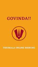 Tirupati Tirumala Online Book Captura de pantalla 1